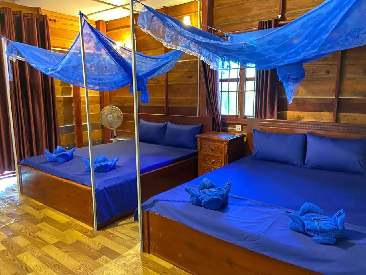 Homestay Nice Beach Bungalow *