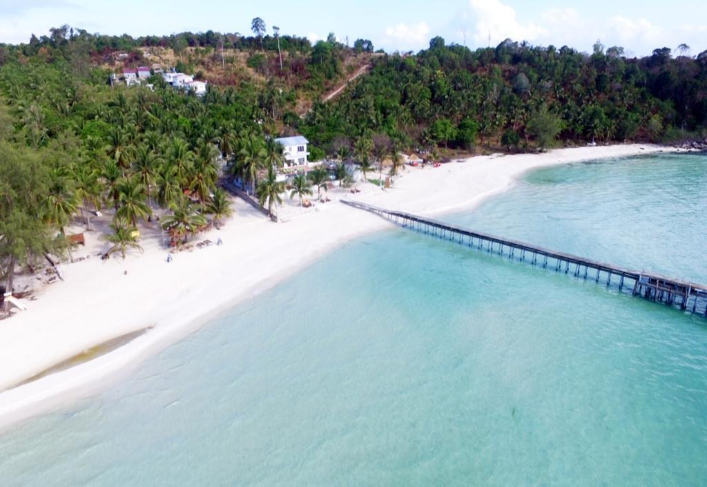 Nice Beach Bungalow Homestay Derm Tkov Village