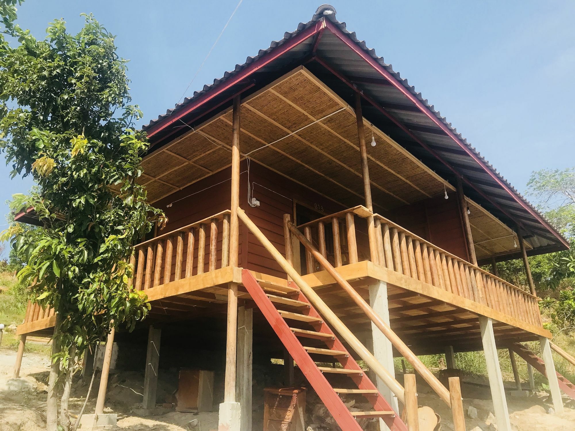 Nice Beach Bungalow * Derm Tkov Village