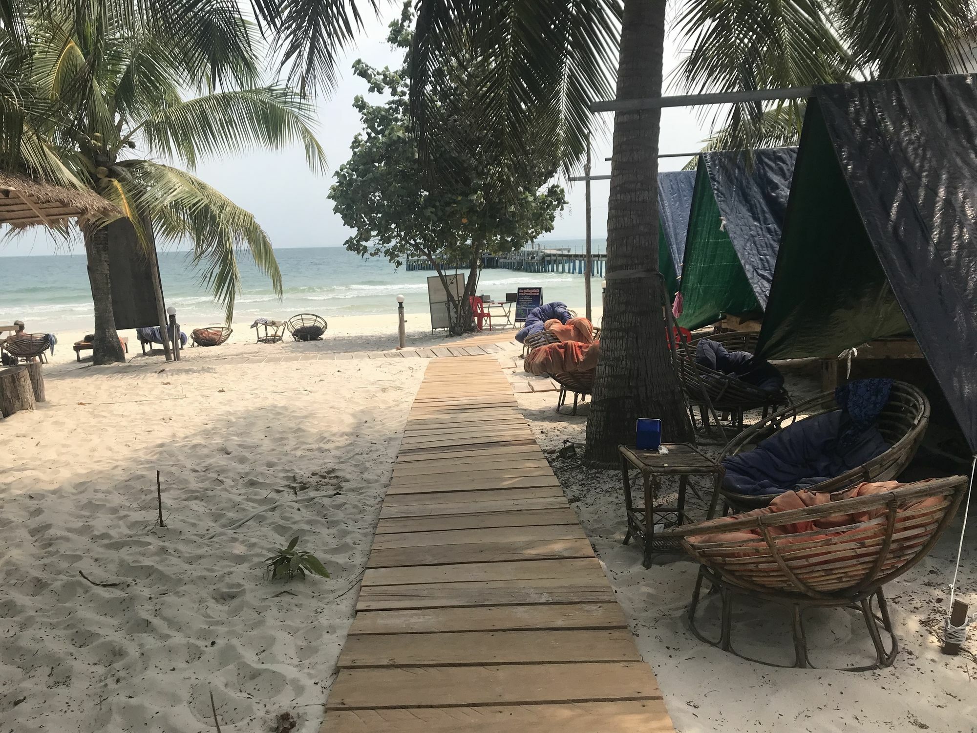 Homestay Nice Beach Bungalow