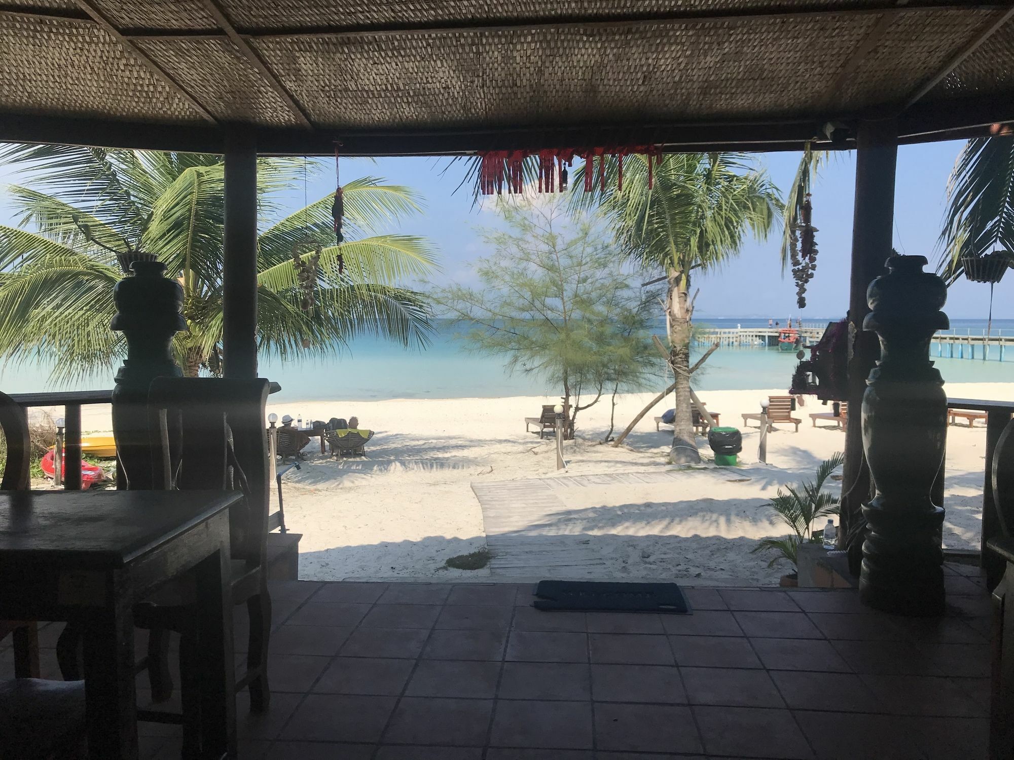 Nice Beach Bungalow * Derm Tkov Village
